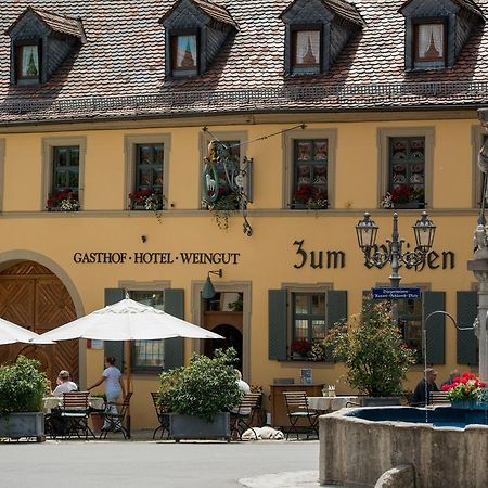 Gasthof zum Weißen Lamm Sommerach Exterior foto